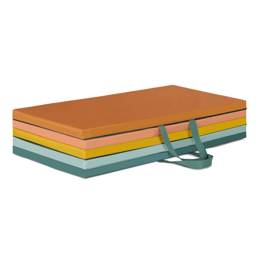 B-Toys - Putų sulankstoma žaidimų kilimėlis WONDERTUMBLE 72x175 cm