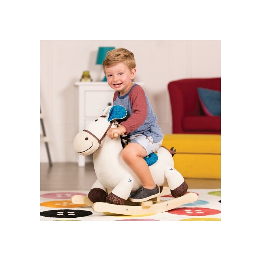 B-Toys - Rocking arklys BANJO tuopos