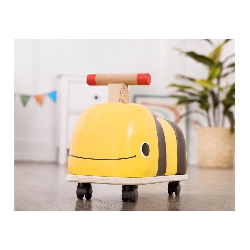 B-Toys - Stumiamas dviratis Bee
