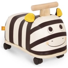B-Toys - Stumiamas dviratis Zebra