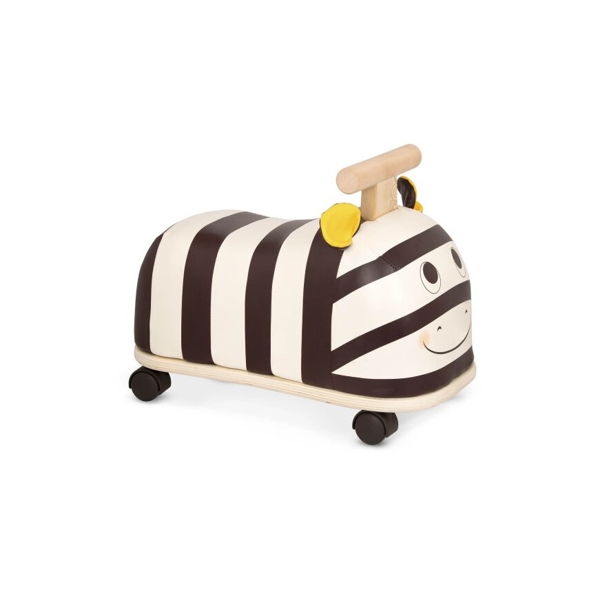B-Toys - Stumiamas dviratis Zebra