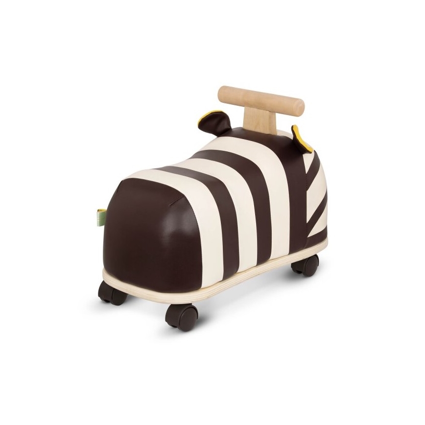B-Toys - Stumiamas dviratis Zebra