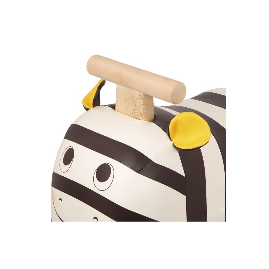 B-Toys - Stumiamas dviratis Zebra