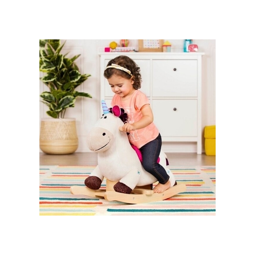 B-Toys - Sūpuojantis vienaragis DILLY DALLY tuopos
