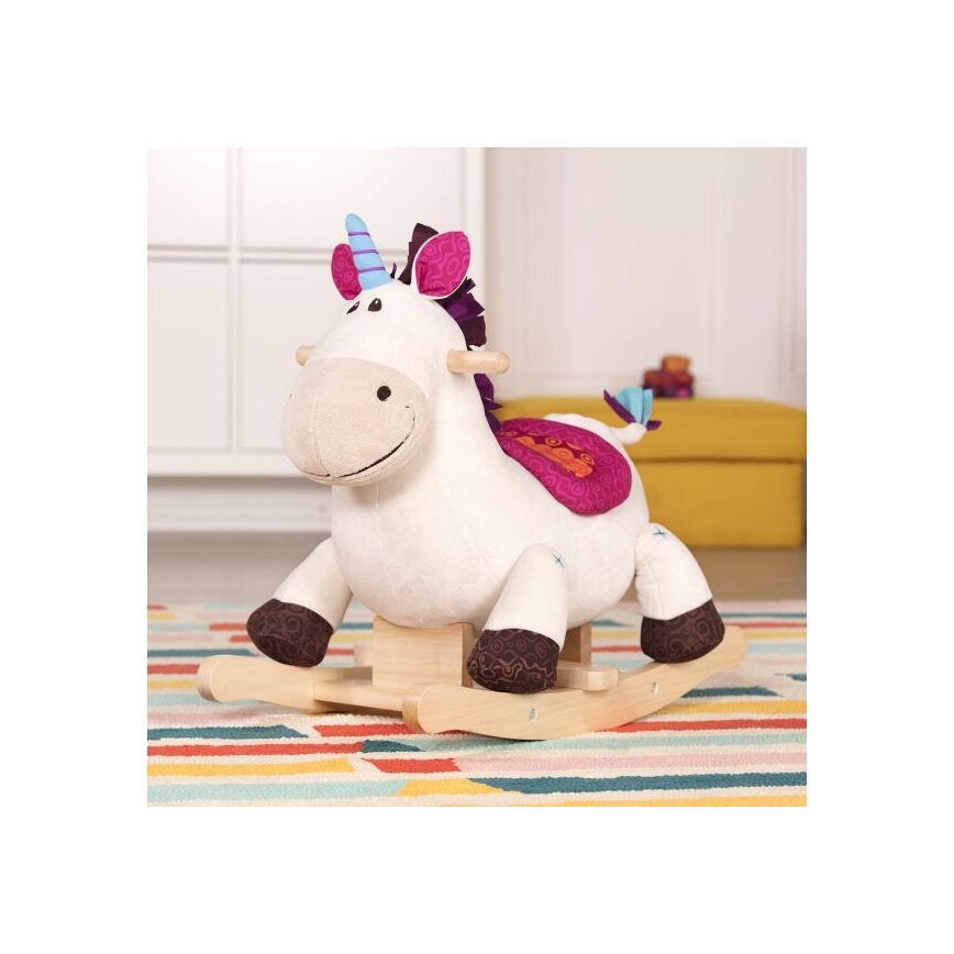 B-Toys - Sūpuojantis vienaragis DILLY DALLY tuopos
