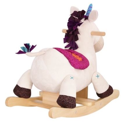 B-Toys - Sūpuojantis vienaragis DILLY DALLY tuopos