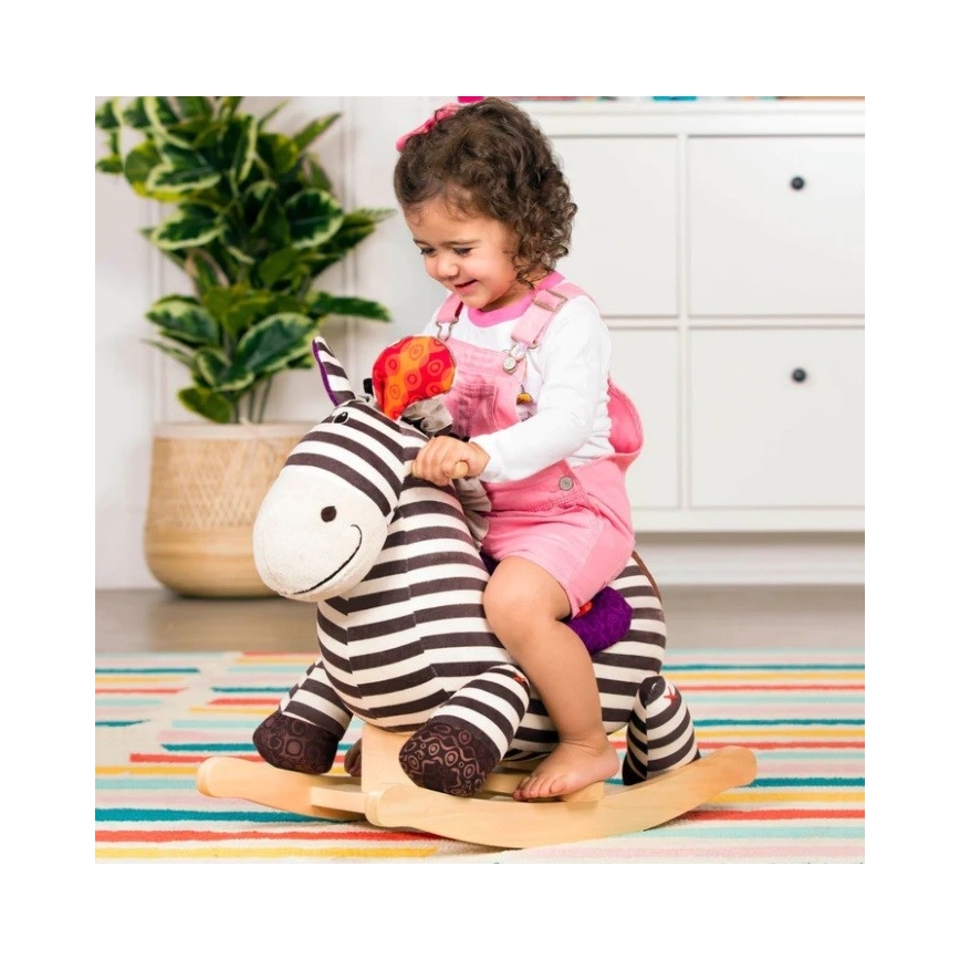 B-Toys - Supuoklis zebras KAZOO tuopos