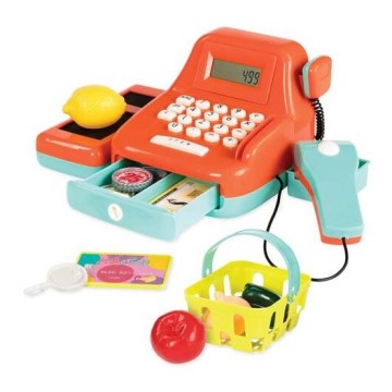 B-Toys - Vaikiška kasa su garsais ir skaičiuokle