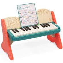 B-Toys - Vaikiškas medinis pianinas Mini Maestro