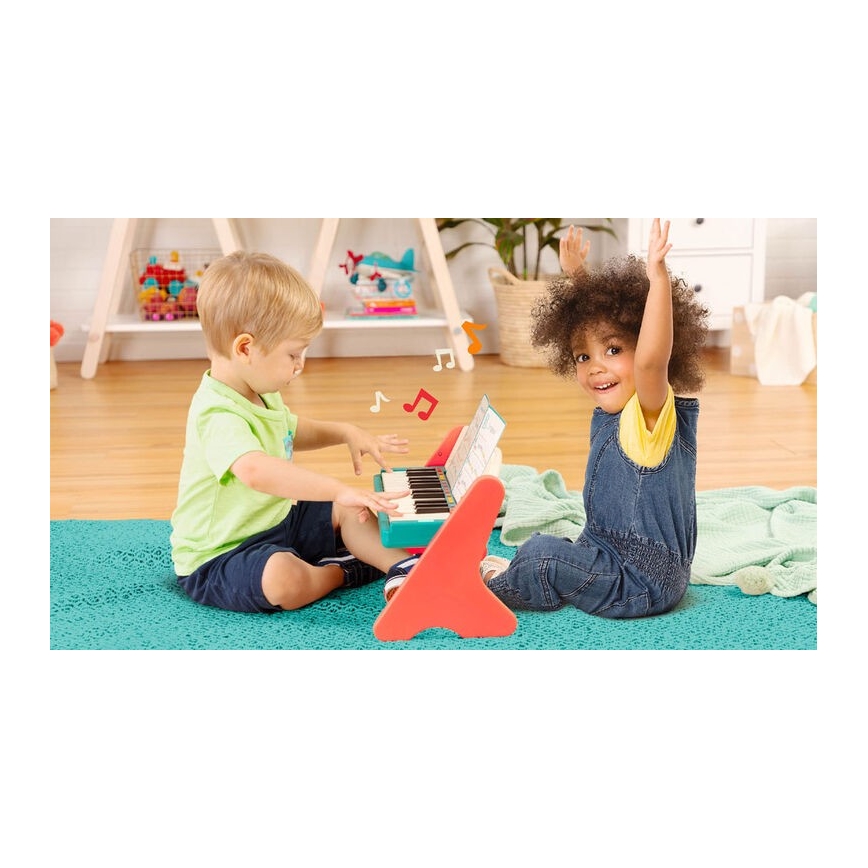 B-Toys - Vaikiškas medinis pianinas Mini Maestro
