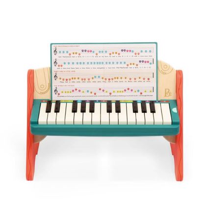 B-Toys - Vaikiškas medinis pianinas Mini Maestro