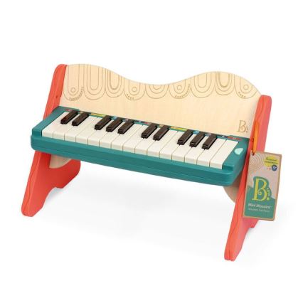 B-Toys - Vaikiškas medinis pianinas Mini Maestro