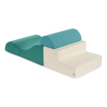 B-Toys - Vaikiškos putų kaladėlės WONDERSHAPES 3 vnt.