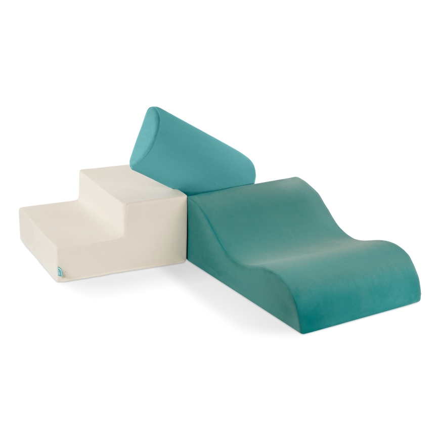 B-Toys - Vaikiškos putų kaladėlės WONDERSHAPES 3 vnt.