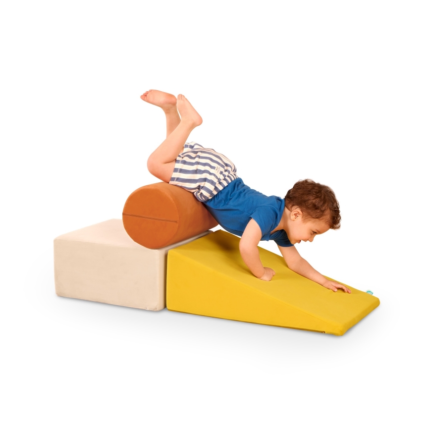 B-Toys - Vaikiškos putų kaladėlės WONDERSHAPES (3 vnt.)