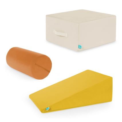 B-Toys - Vaikiškos putų kaladėlės WONDERSHAPES (3 vnt.)