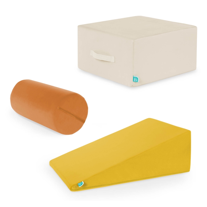 B-Toys - Vaikiškos putų kaladėlės WONDERSHAPES (3 vnt.)