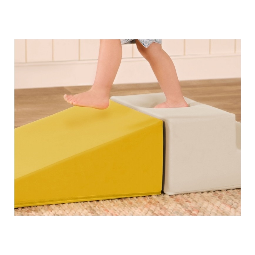 B-Toys - Vaikų putplasčio blokeliai MAXI WONDERSHAPES 5 vnt.