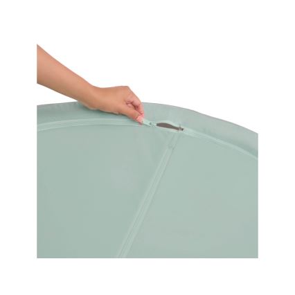 B-Toys - Vaikų sausas baseinas su kamuoliais diametras 89 cm pilka/turkis