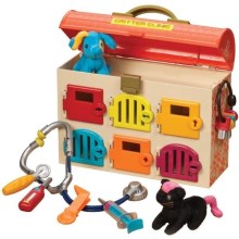 B-Toys - Veterinarijos dėžutė Critter Clinic