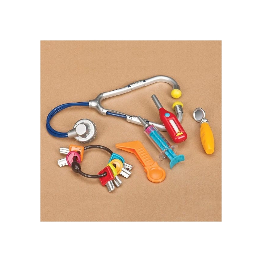 B-Toys - Veterinarijos dėžutė Critter Clinic