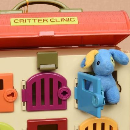 B-Toys - Veterinarijos dėžutė Critter Clinic