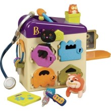 B-Toys - Veterinarijos dėžutė Pet Vet Clinic