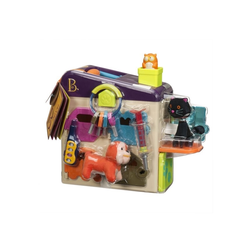 B-Toys - Veterinarijos dėžutė Pet Vet Clinic