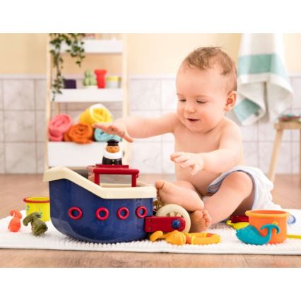 B-Toys - Vonios žaislų rinkinys FISH & SPLISH