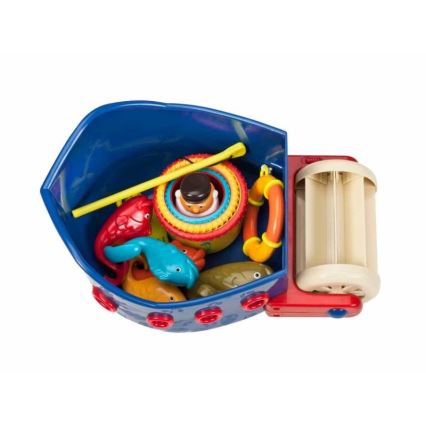 B-Toys - Vonios žaislų rinkinys FISH & SPLISH