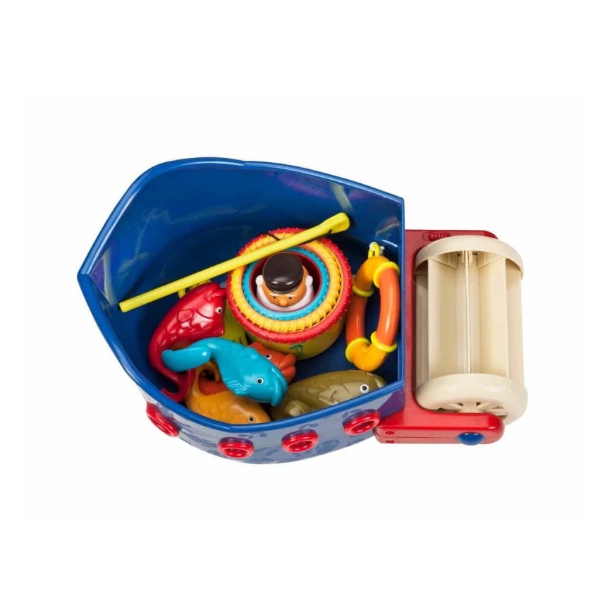 B-Toys - Vonios žaislų rinkinys FISH & SPLISH