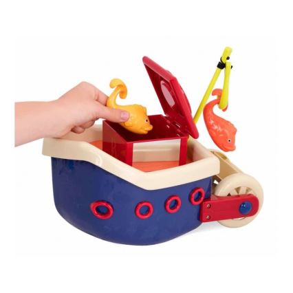 B-Toys - Vonios žaislų rinkinys FISH & SPLISH