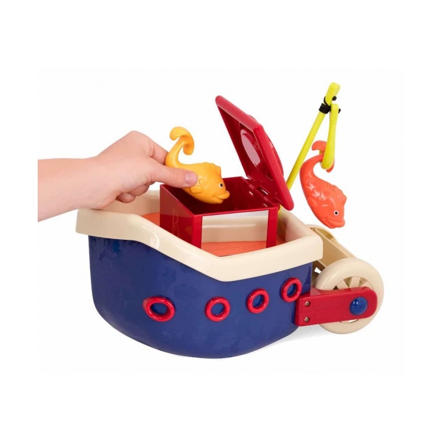 B-Toys - Vonios žaislų rinkinys FISH & SPLISH