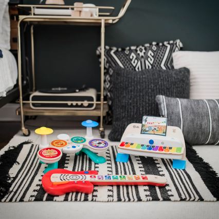 Baby Einstein - Medinė muzikinė gitara MAGIC TOUCH 3xAA