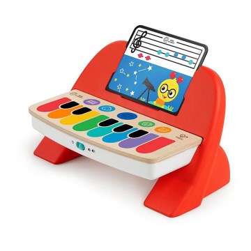 Baby Einstein - Medinis muzikinis pianinas MAGIC TOUCH 3xAA