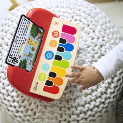 Baby Einstein - Medinis muzikinis pianinas MAGIC TOUCH 3xAA
