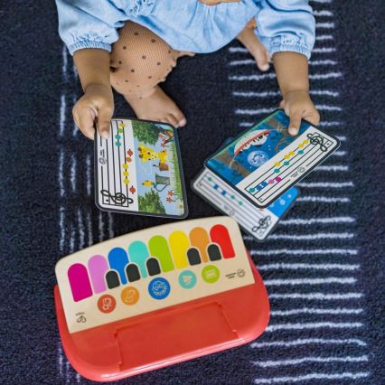 Baby Einstein - Medinis muzikinis pianinas MAGIC TOUCH 3xAA