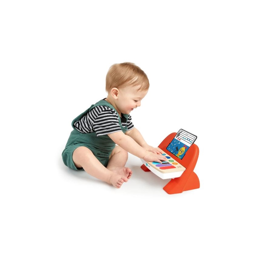 Baby Einstein - Medinis muzikinis pianinas MAGIC TOUCH 3xAA