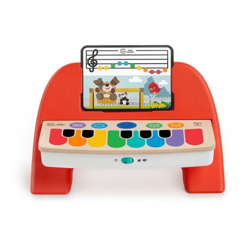 Baby Einstein - Medinis muzikinis pianinas MAGIC TOUCH 3xAA