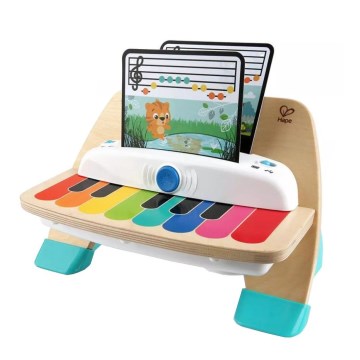 Baby Einstein - Medinis muzikinis žaislas MAGIC TOUCH 3xAA pianinas