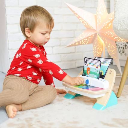 Baby Einstein – Medinis muzikinis žaislas MAGIC TOUCH fortepijonas