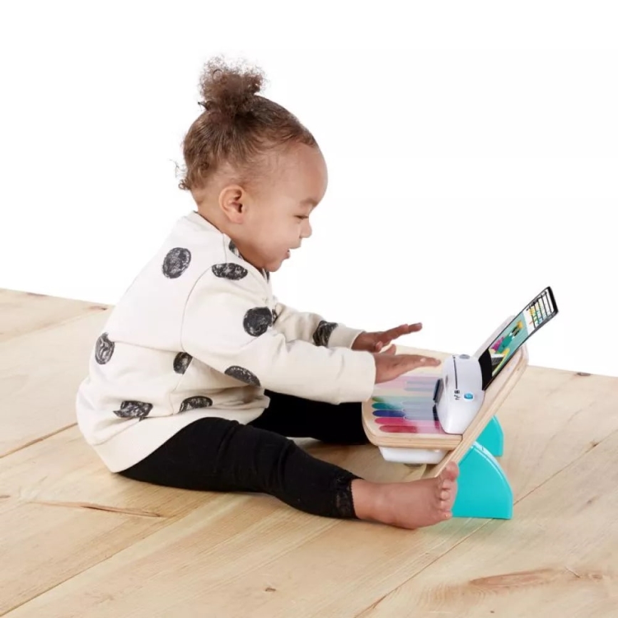 Baby Einstein – Medinis muzikinis žaislas MAGIC TOUCH fortepijonas