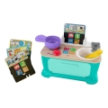 Baby Einstein - muzikinė žaislinė virtuvėlė MAGIC TOUCH 3xAA