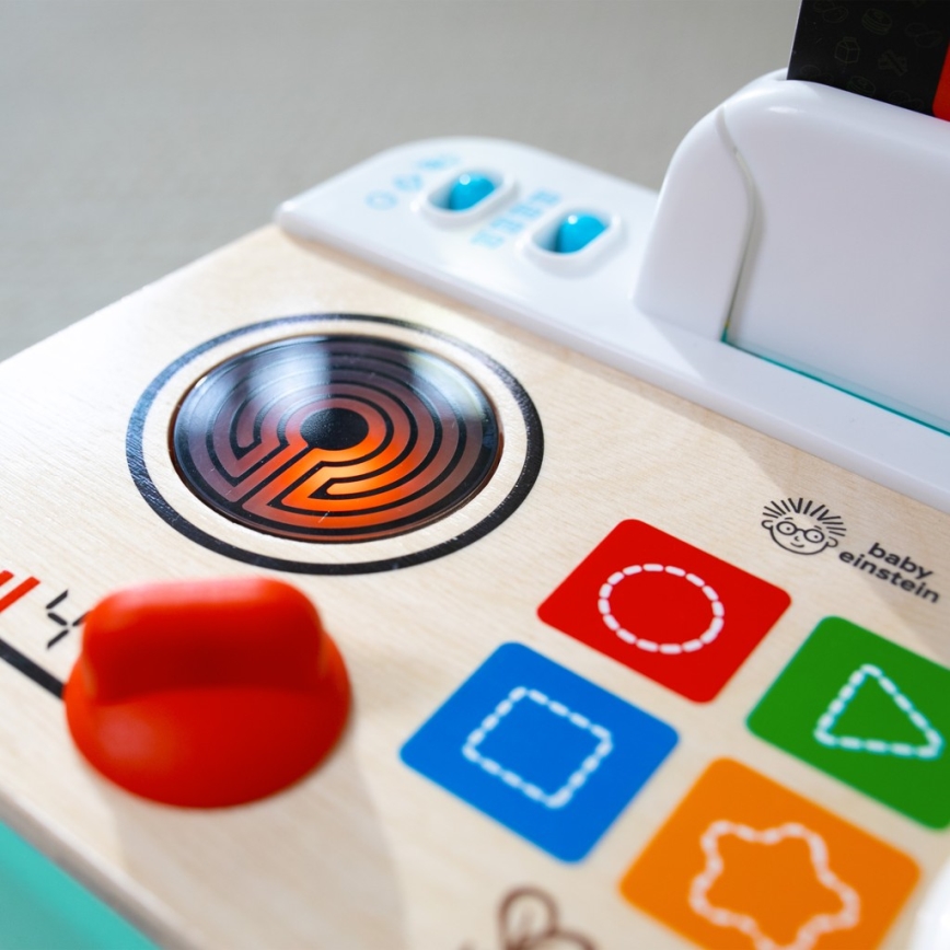 Baby Einstein - muzikinė žaislinė virtuvėlė MAGIC TOUCH 3xAA