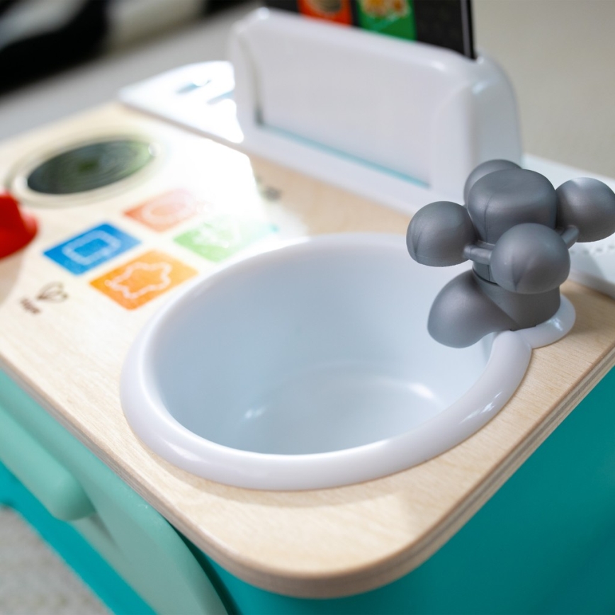 Baby Einstein - muzikinė žaislinė virtuvėlė MAGIC TOUCH 3xAA