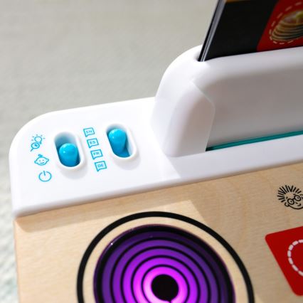 Baby Einstein - muzikinė žaislinė virtuvėlė MAGIC TOUCH 3xAA