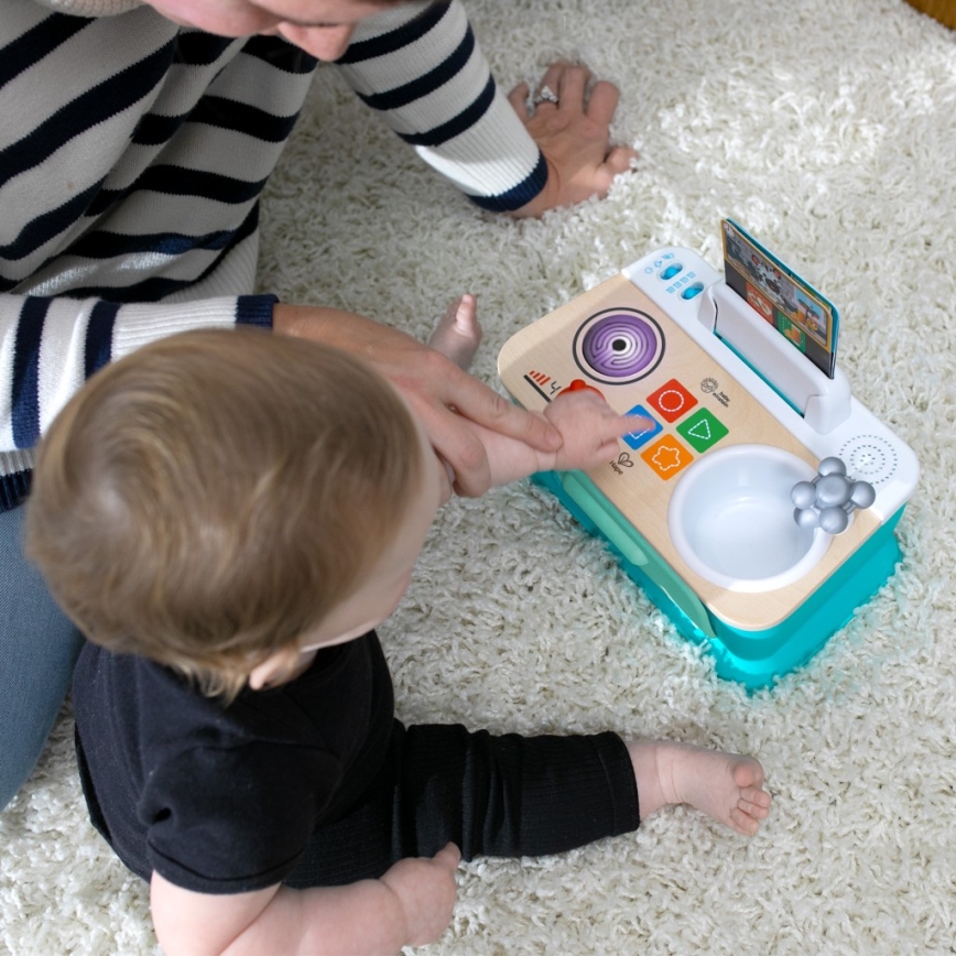 Baby Einstein - muzikinė žaislinė virtuvėlė MAGIC TOUCH 3xAA