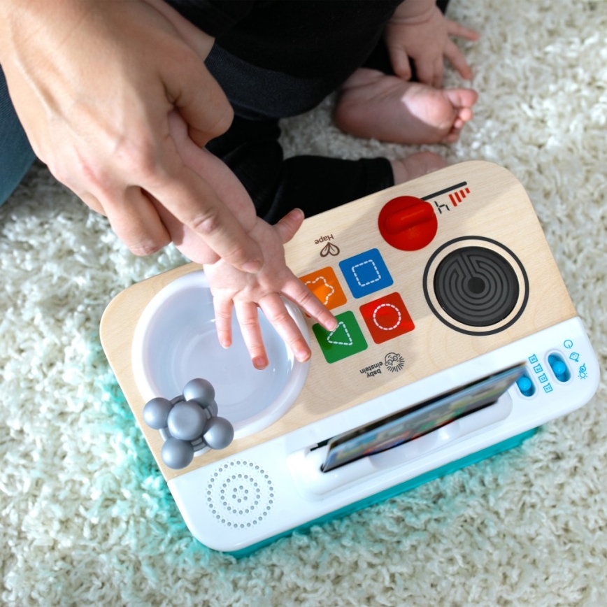 Baby Einstein - muzikinė žaislinė virtuvėlė MAGIC TOUCH 3xAA