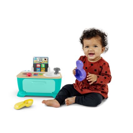 Baby Einstein - muzikinė žaislinė virtuvėlė MAGIC TOUCH 3xAA
