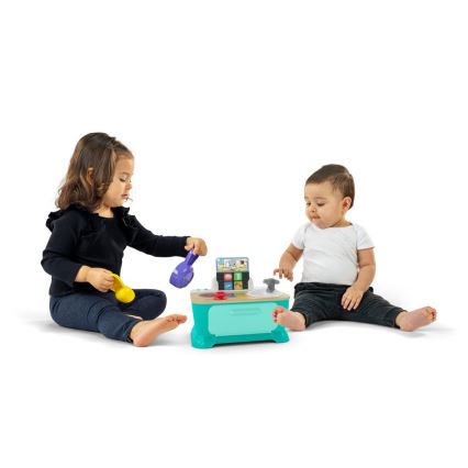 Baby Einstein - muzikinė žaislinė virtuvėlė MAGIC TOUCH 3xAA